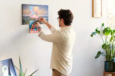 Printed Cork Board Mountain landscape