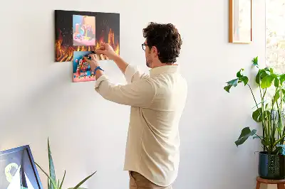 Cork Memo Board Barbecue Design
