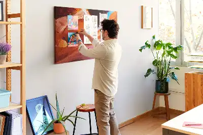 Printed Cork Board Canyon