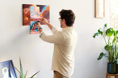 Printed Cork Board Canyon