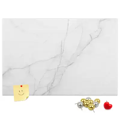 Cork memo board Decorative marble