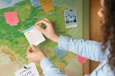 with physical map of Poland