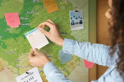 with physical map of Poland