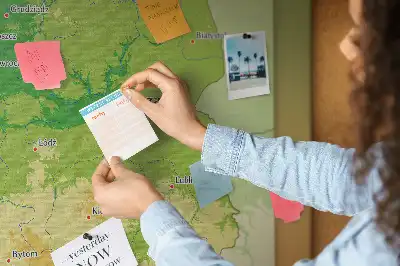 with physical map of Poland