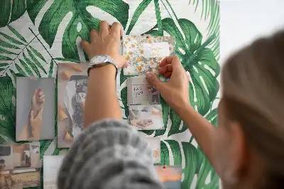 Monstera Leaf Cork Memo Board