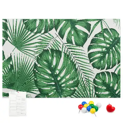 Monstera Leaf Cork Memo Board