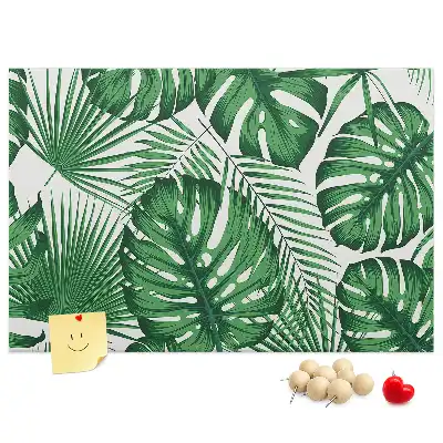 Monstera Leaf Cork Memo Board