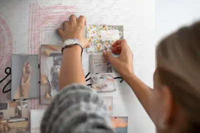 Be Yourself Printed Cork Memo Board