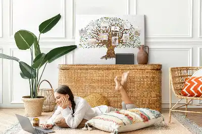 Tree Roots Cork Memo Board