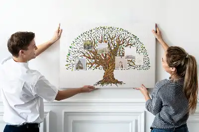 Tree Roots Cork Memo Board