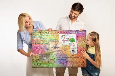 Printed Cork Wall Board