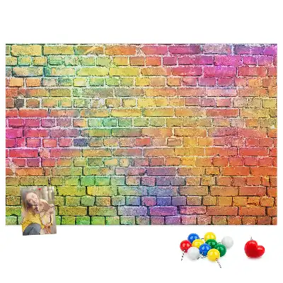 Printed Cork Wall Board