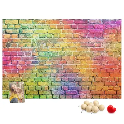 Printed Cork Wall Board