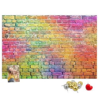 Printed Cork Wall Board
