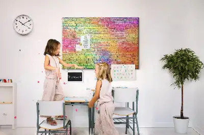 Printed Cork Wall Board