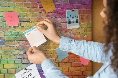 Printed Cork Wall Board