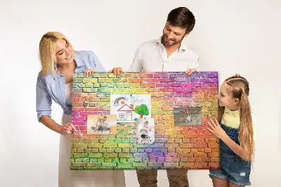 Printed Cork Wall Board