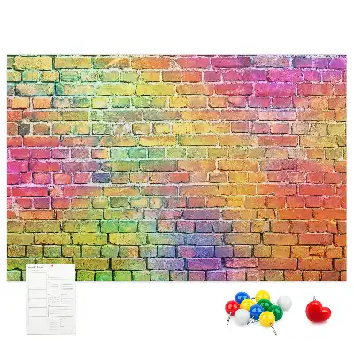 Printed Cork Wall Board