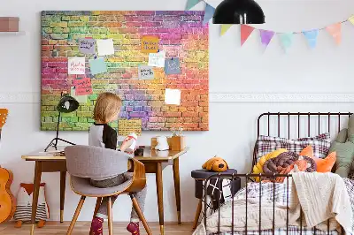 Printed Cork Wall Board