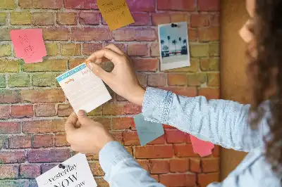 Printed Cork Wall Board
