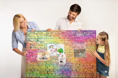 Printed Cork Wall Board
