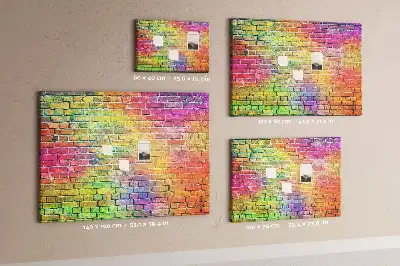 Printed Cork Wall Board