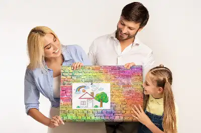 Printed Cork Wall Board