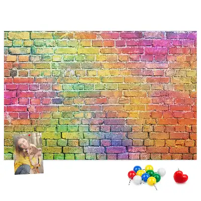 Printed Cork Wall Board