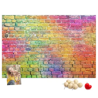 Printed Cork Wall Board