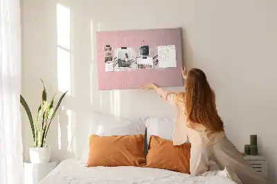 Printed Cork Board with Love Yourself Lettering