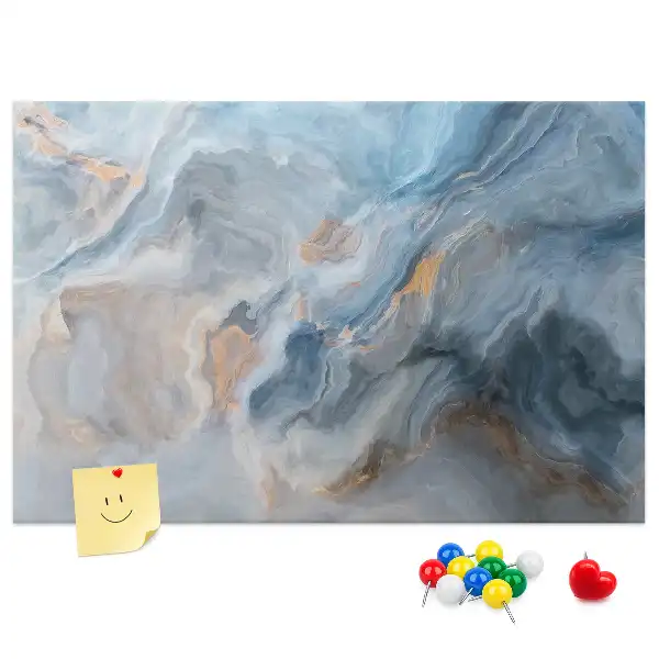 Printed Cork Board Marble pattern