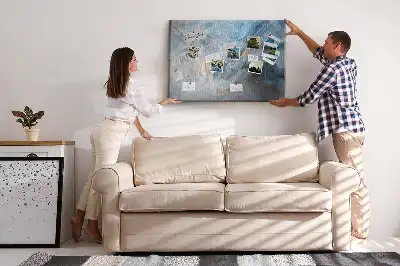 Marble Pattern Printed Cork Board