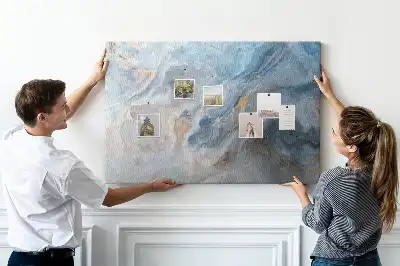 Printed Cork Board Marble pattern