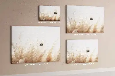 Printed Cork Board Grain abstraction