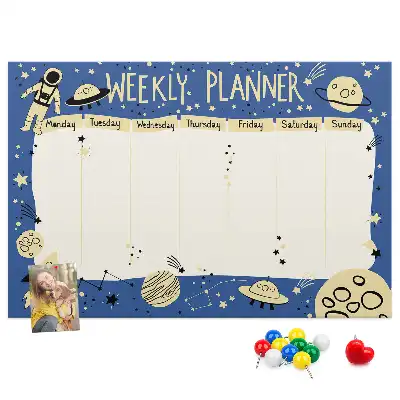 printed cork board