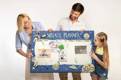 printed cork board