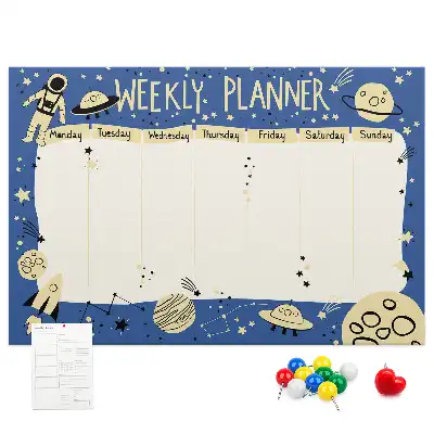 printed cork board