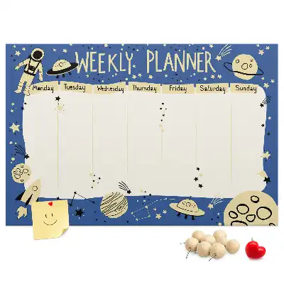 printed cork board