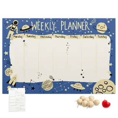printed cork board