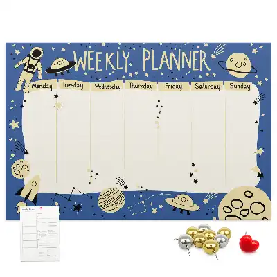 printed cork board