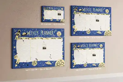 printed cork board