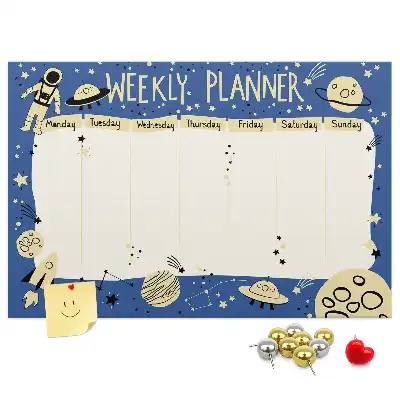 printed cork board