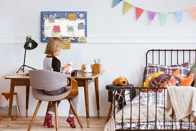 printed cork board
