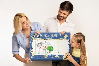 printed cork board