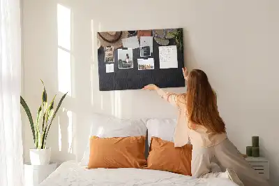 Vacation Printed Cork Memo Board
