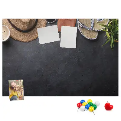 Vacation Printed Cork Memo Board