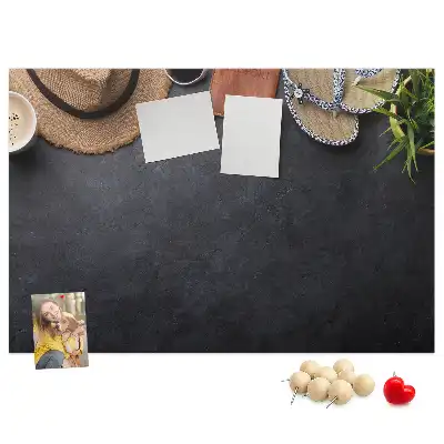 Vacation Printed Cork Memo Board