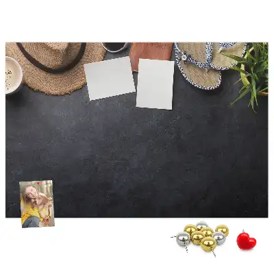 Vacation Printed Cork Memo Board