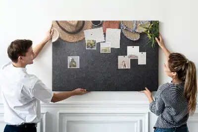 Vacation Printed Cork Memo Board