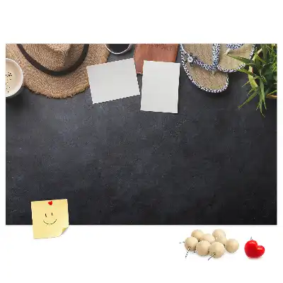 Vacation Printed Cork Memo Board